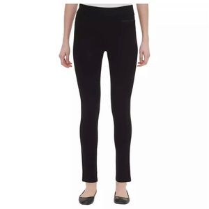 DKNY Ponte Pant size large black.